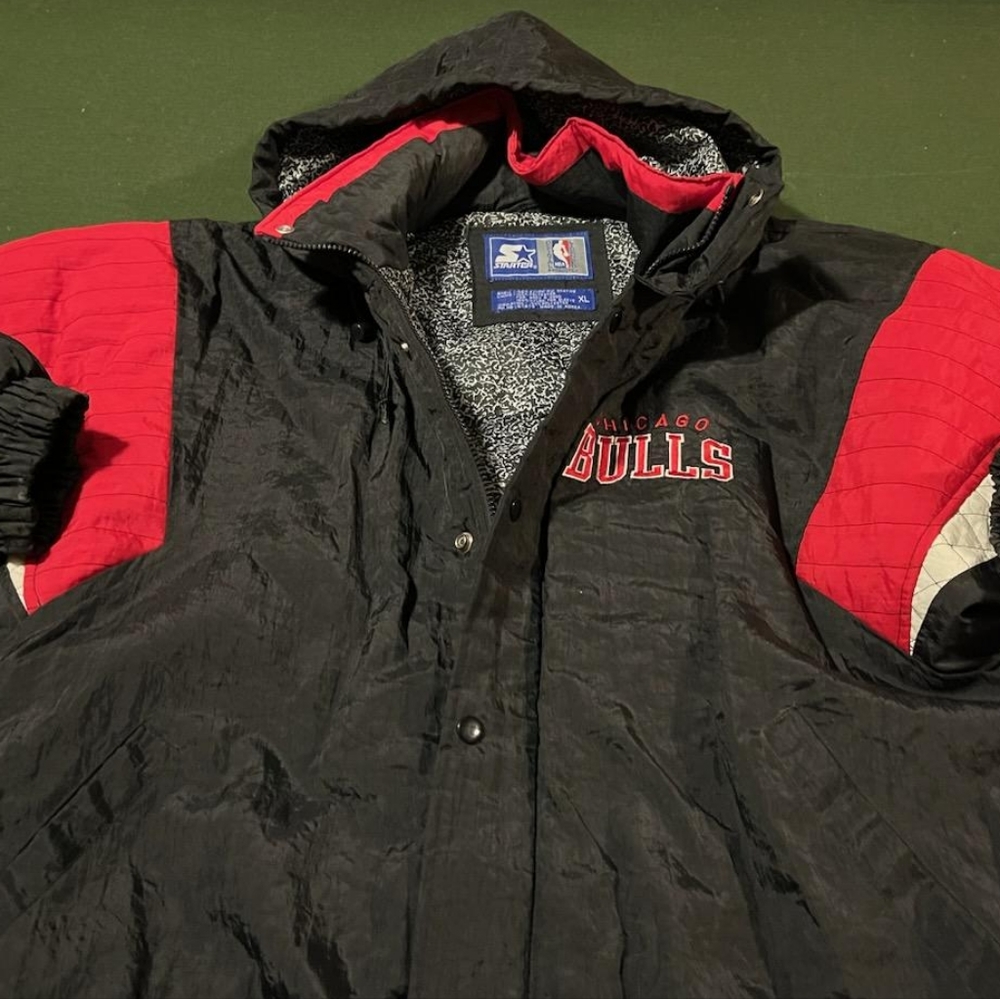 Vintage Chicago Bulls Jacket XL